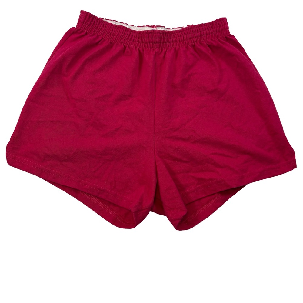 Soffe Hot Pink Athletic Cheer Shorts | Size L